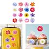 500Pcs Floral Sealing Sticker Wrapping Label for Seal Envelope Invitation Scrapbooking Journal Packaging Home Decoration