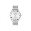 Elliot Series Watch Quartz Movement Steel Strap 36Mm Silver Dial 30M Water Resistant Unisex Watches 14000123