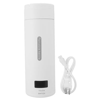 Travel Electric Kettle 304 Stainless Steel Automatic Portable Hot Water Boiler for Office Hotel