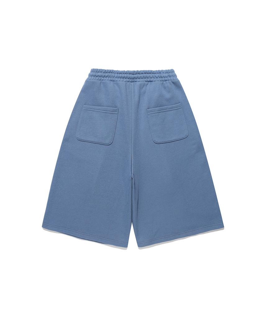 NICEGHOSTCLUB Bermuda Sweat Shorts_Blue(Ng2Gmupa01A)