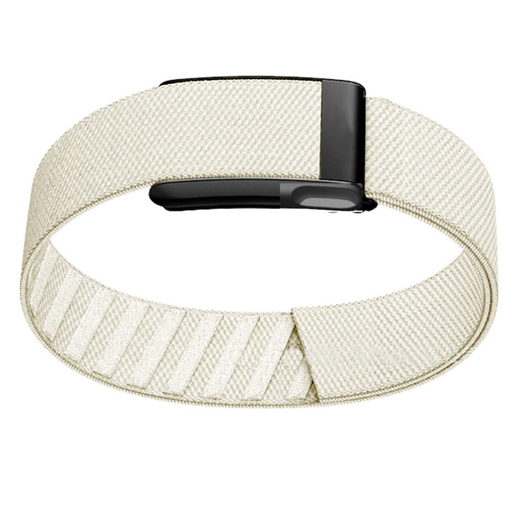Adjustable Breathable Nylon Bicep Band for Whoop 5.0/MG One+Peak Resistant Armband