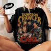 T-shirt Dungeon Crawler Carl, T-shirt Graphique Princess Donut And Mongo Gildan
