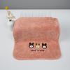 Absorbent Coral Fleece Bath and Face Towel Set - Thickened & Individually Packaged for Adults