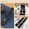 Kumomi Incense Burner, Horizontal, Made of Ebony Wood, Prevents Ash from Splashing, Safe for Incense Sticks, Stylish, Portable, Antique Design with