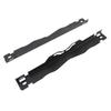 2Pcs Toe Alignment Tool Plates Heavy Duty Stainless Steel Wheel Balancing Tools with Hanging Holes