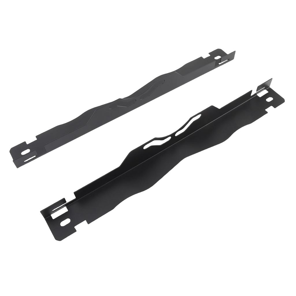 2Pcs Toe Alignment Tool Plates Heavy Duty Stainless Steel Wheel Balancing Tools with Hanging Holes