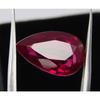 Natural Red Ruby 7.85ct Pear Cut Certified Loose Gemstone