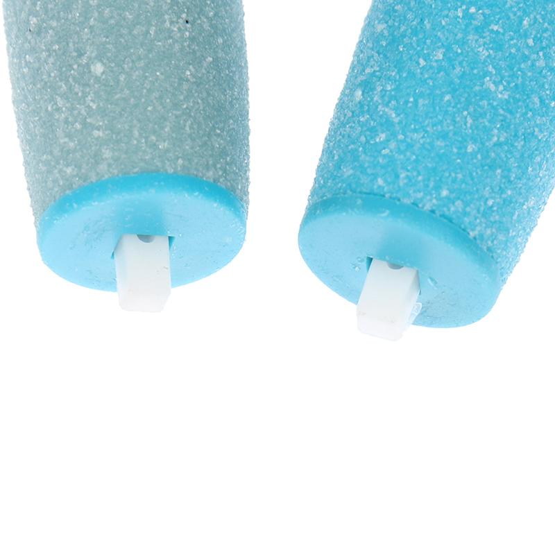 4Pcs/Lot Replacement Roller Heads For Velvet Smooth Electric Foot File Pedicure