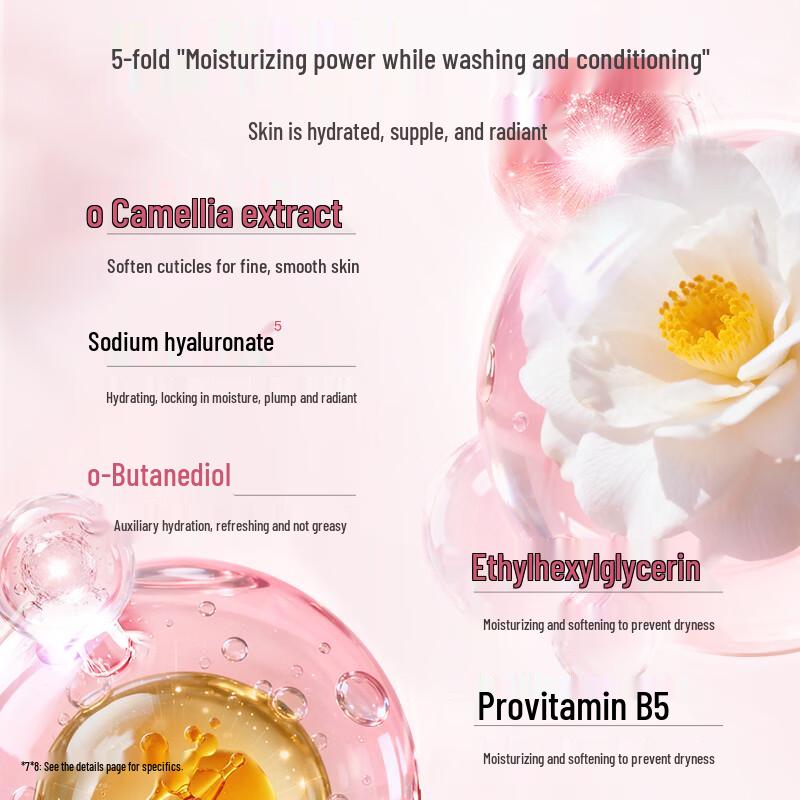 ADOLPH Rose Fragrance Shower Gel