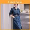 Cowboy Long Dress With Long Sleeves For Women Fashion Gift