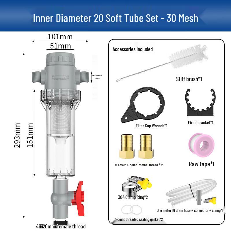 Extendable Aquarium Pre-Filter System