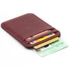 Slim Card Case Multi Slot Bank Credit Card Case Business Card Cover ID Card Holder Mini Wallet