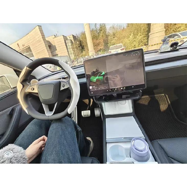 For Tesla New Launch Model Y Juniper 2025+ Suede Steering Wheel Cover All Season Universal Anti Slip Sports Steering Wheel Cover