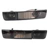 Für VW Golf 3 1992 -1997 Auto Frontstoßstange Nebelscheinwerfer + Blinkleuchte 4 Stück Set Getönte Farbe Autozubehör 1HM941778