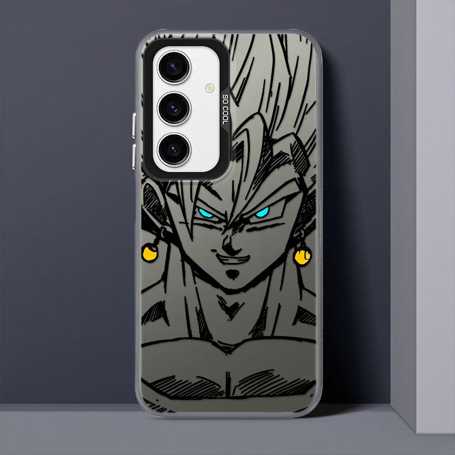 Handyhülle für Samsung Galaxy A26 A36 A72 A71 A73 A55 A53 A52 A35 A51 A56 A54 Weiche Hülle Cool Dragon Ball Comics