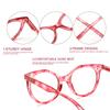 TUREZING Presbyopia Eyeglasses Diopter Eyeg-lasses For Men Women High-Quality Blue Light Circular Frames Flexible Spring Hinge