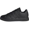 Adidas Grand Court 2.0 Kids Sneakers Unisex Black/Grey Size 17-25.5 Cm