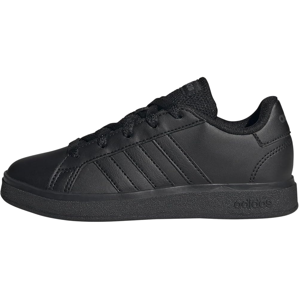 Adidas Grand Court 2.0 Kids Sneakers Unisex Black/Gray Size 17.0 cm