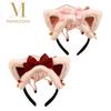 Kawaii Lolita Haarreif Weiche Hasenohren Anime Cosplay Accessoires Niedliche Hasenohren Haarschmuck Anime Conventions