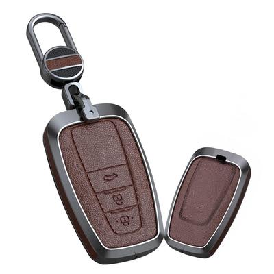 KUNIO Smart Key Case, Key Holder, Key Cover, Luxury, Screwless, Suitable for Toyota RAV4,