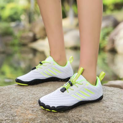 2024 New Outdoor Five-Finger Thickened Barefoot Surfing Shoes, Wading Shoes, Hiking Shoes, Rock Climbing Cross-Country Men's and Women's Mountaineerin