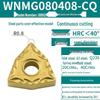Peach-Shaped WNMG080404 Stainless Steel CNC Turning Insert