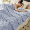 Flanell Korallenfleece Decke Weiche Überwürfe Decken für Sofa Bett Plüsch Taffeta Fleece Weich Dicke Bettdecken
