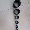 Steel Pipe Sleeve Rubber Grommet: Wire Protector & Conduit Cap