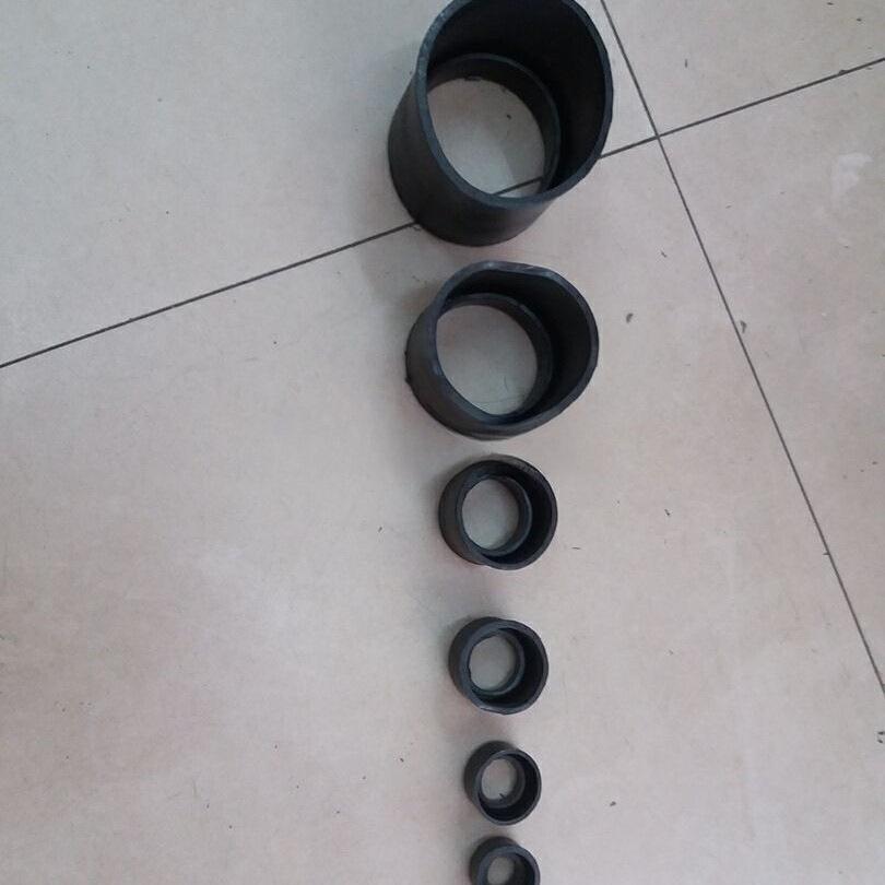 Steel Pipe Sleeve Rubber Grommet: Wire Protector & Conduit Cap