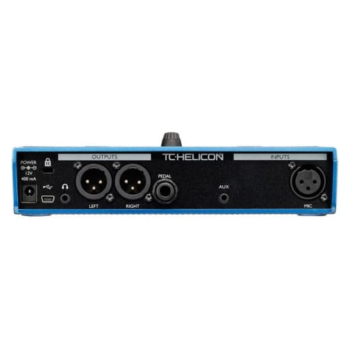 Tc Helicon VOICELIVE PLAY Vocal Effects Pedal, Studio-Grade Multi-Effects with Looper and USB Audio Interface