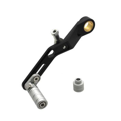 CNC Aluminum Adjustable Folding Gear Shifter Shift Pedal Lever For BMW F750GS F850GS ADV 18-21