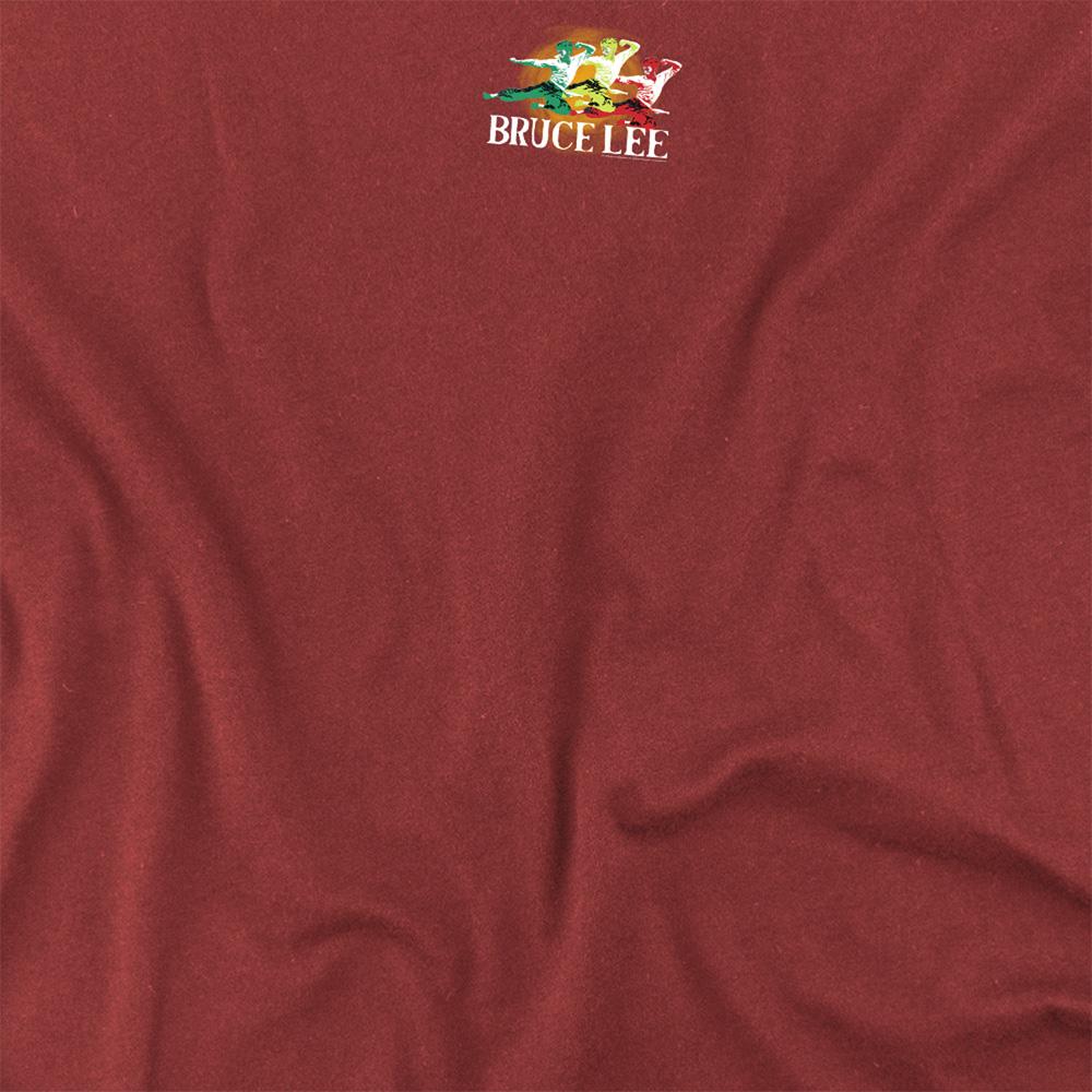 Bruce Lee Unisex Adult Tri Color T-Shirt