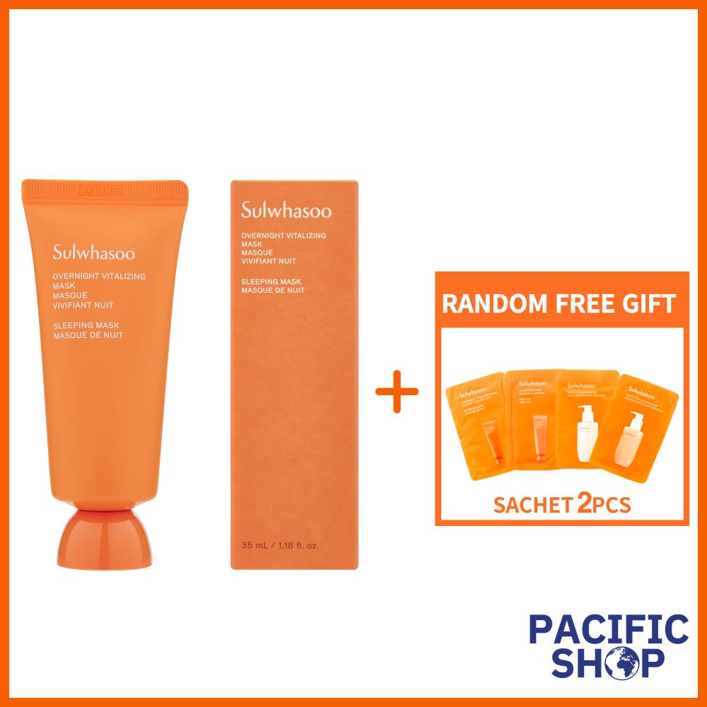 Sulwhasoo Maschera rivitalizzante notturna 35 ml*2