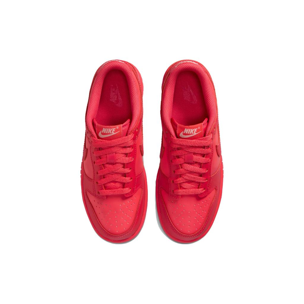 Nike Dunk Low GS Track Red Kids Sneakers Red-Stardust DH9765-601