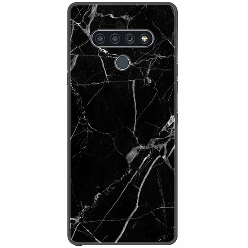 For LG K51 K61 Stylo6 Case Silicone Soft Colorful TPU Phone Cases for LG Stylo 6 Back Cover Bumper Funda for LGK51 K 61 Coque