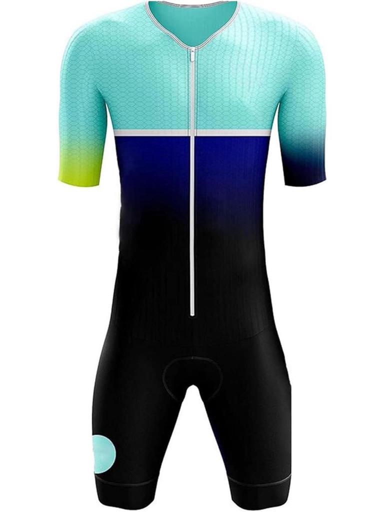 Přeshraniční cyklistický dres TT: Jednodílné závodní a silniční cyklistické oblečení