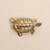 Antique Solid Copper Turtle Ornaments Trumpet Longevity Animal Sculpture Home Office Desk Decorative Simulation Ornament