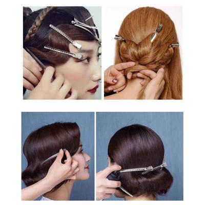 30lots Quick Hairstyle Clip Professional Hair Clip Everyday Use Hair Barrettes Costume Accessories