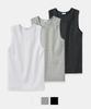 TAKEASY [Special Feature] (2-Pack) Cotton Ribbed Tank Top - 3 Colors