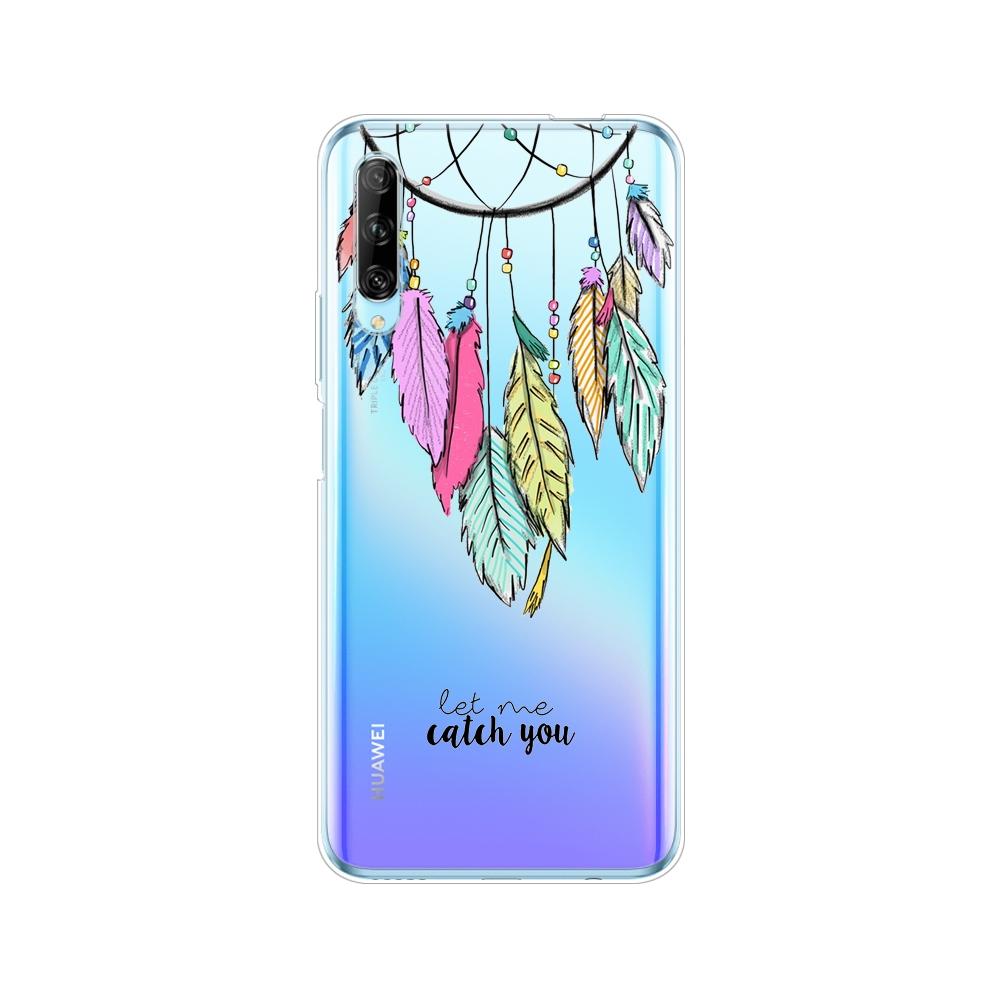 Pro pouzdro na telefon huawei y9s na huawei y9 S zadní kryt nárazník etui coque silikonové tpu měkké plná ochrana nárazuvzdorné