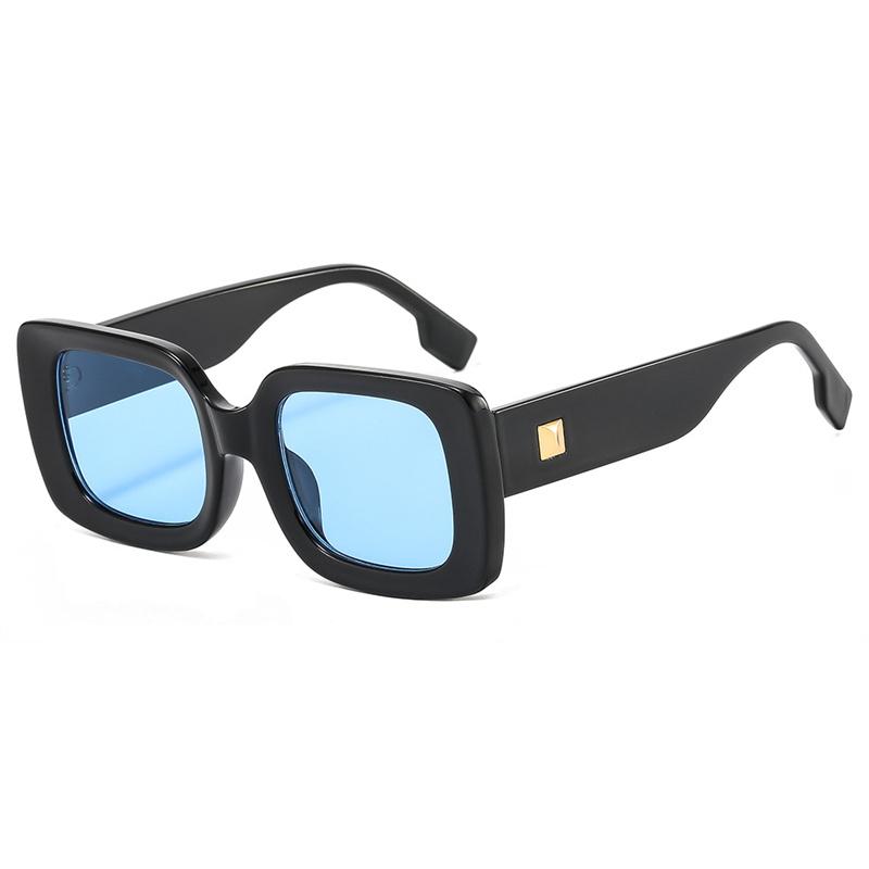 Classic Rectangle Sun Glasses Glasses Rectangular Spectacle Frame Frame Sunglass Women/Men Designer Style Style Eyeglasses Ladies Shades Lentes De