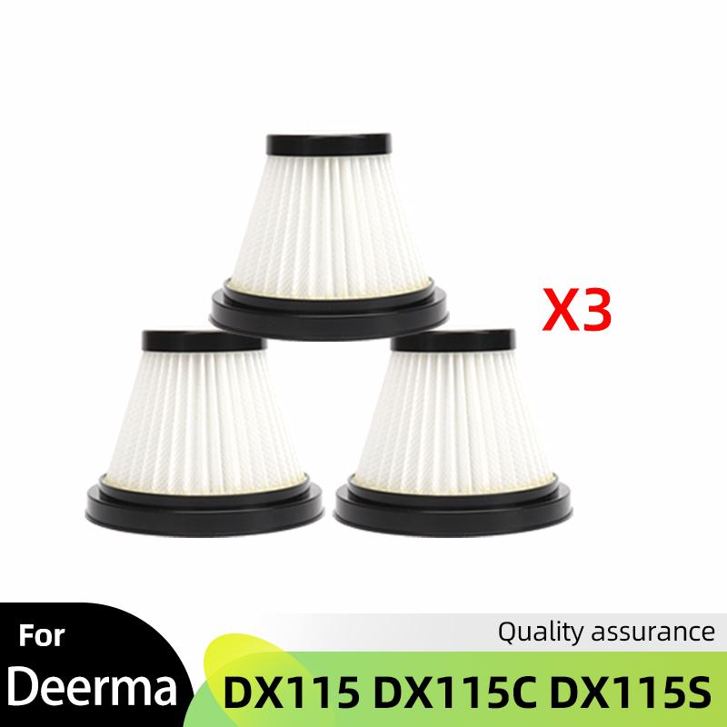 

HEPA-фильтр для беспроводного ручного пылесоса Deerma DX115 DX115S DX115C, аксессуары и запчасти, filtro aspiradora
