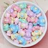 30Pcs New Cute Kawaii Cartoon Mixed Color Candy Heart Series Resin Scrapbook Diy Manicure Wedding Hairpin Accessories Craft A129