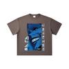 260 GSM Double Yarn 32 Count 100% Cotton Solo Leveling V16 Print Unisex Heavy Cotton T Shirt