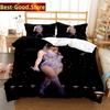 Top Stream Singer Taylor Fashionable Printed 3D King Size Bedding Set Comforter Bedding Sets Costomizable Bedding Set