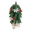 Decorative Christmas Tree Ornament Artificial Christmas Tree Potted Plants  Living Room