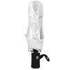Portable Fashionable Transparent Automatic Three Folds Folding Rain Umbrella for Outdoor