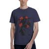 GINTAMA Vintage 100 Cotton Casual Breathable Confortable Tops Football Shirts 2025 Graphic Tee