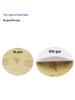 Eagle Brand 8-inch Wet/Dry Metallographic Sanding Disc for Woodworking and Polishing