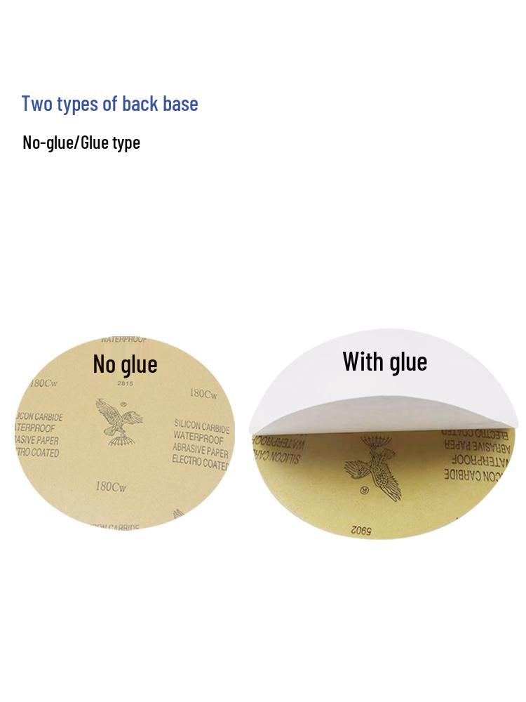Eagle Brand 8-inch Wet/Dry Metallographic Sanding Disc for Woodworking and Polishing